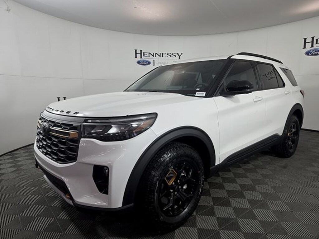 New 2026 Ford Explorer Tremor SUV