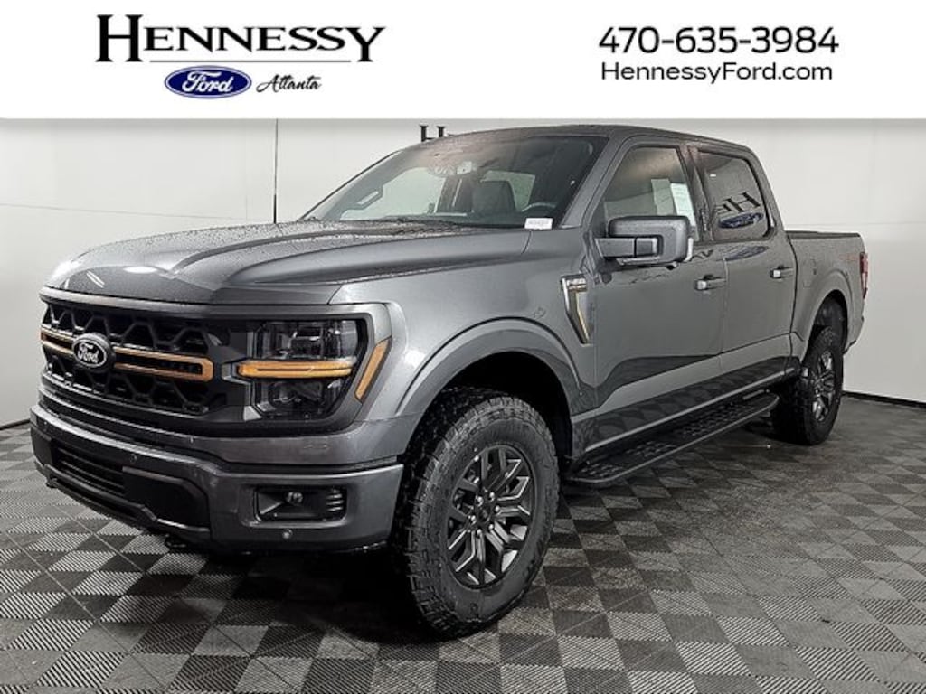 New 2026 Ford F-150 Tremor Truck