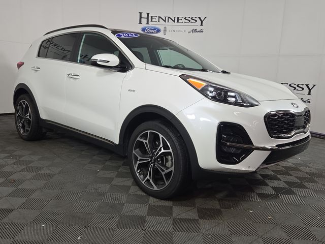 2022 Kia Sportage SX Turbo photo 3