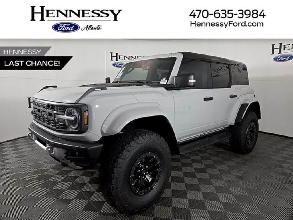 New 2026 Ford Bronco Raptor SUV