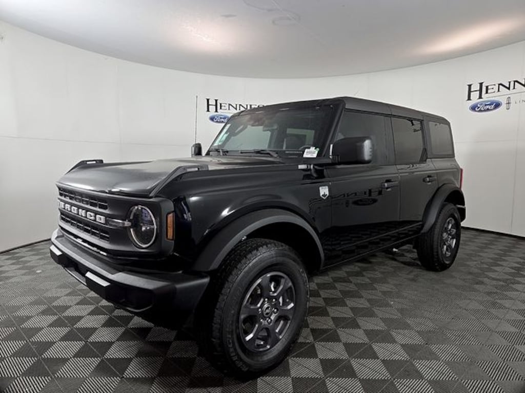 New 2026 Ford Bronco Big Bend SUV