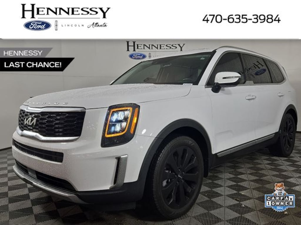 Used 2022 Kia Telluride EX SUV