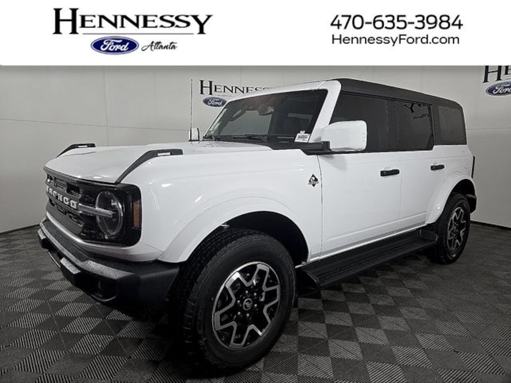 New 2026 Ford Bronco Outer Banks SUV