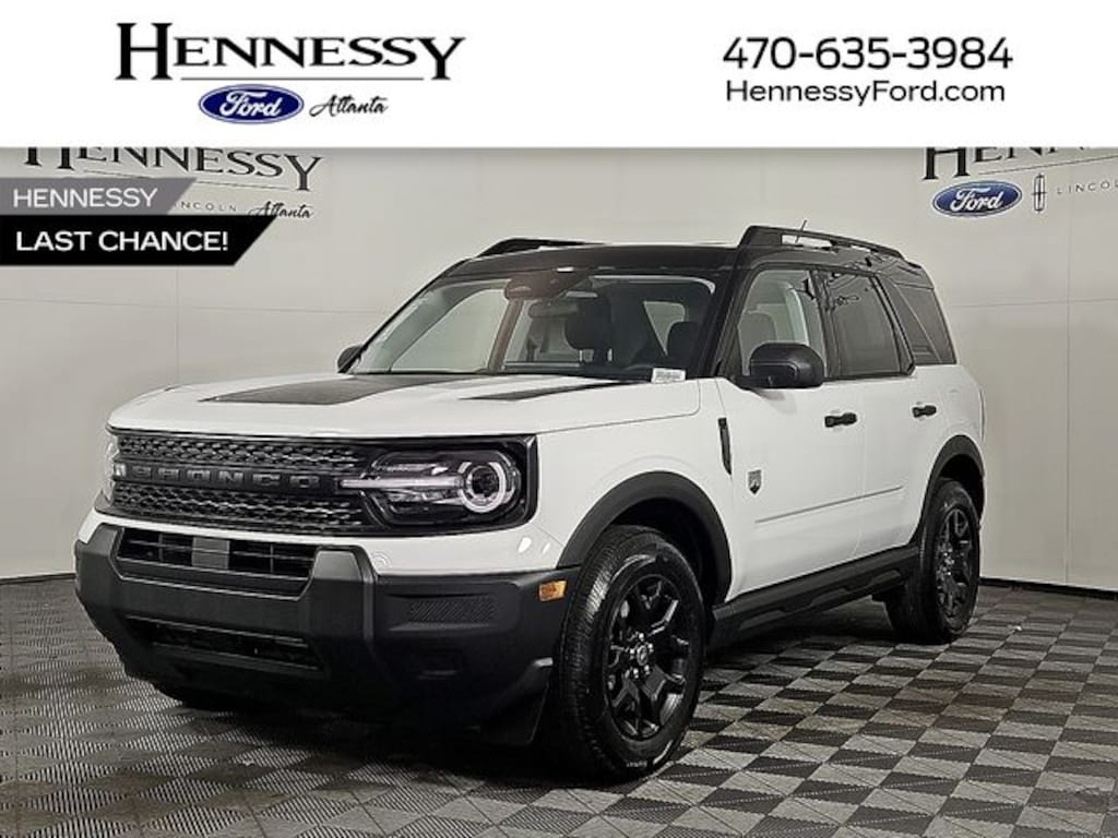 New 2025 Ford Bronco Sport Big Bend SUV