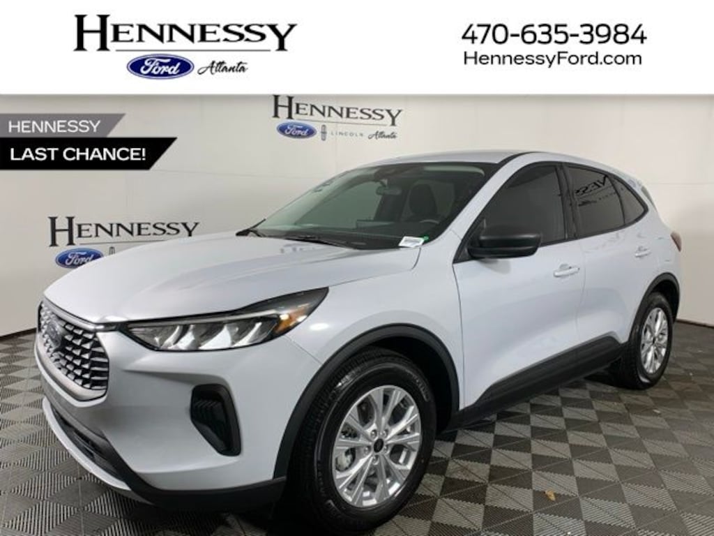 New 2025 Ford Escape Active SUV