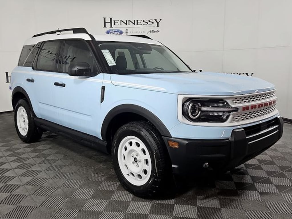 New 2026 Ford Bronco Sport Heritage SUV