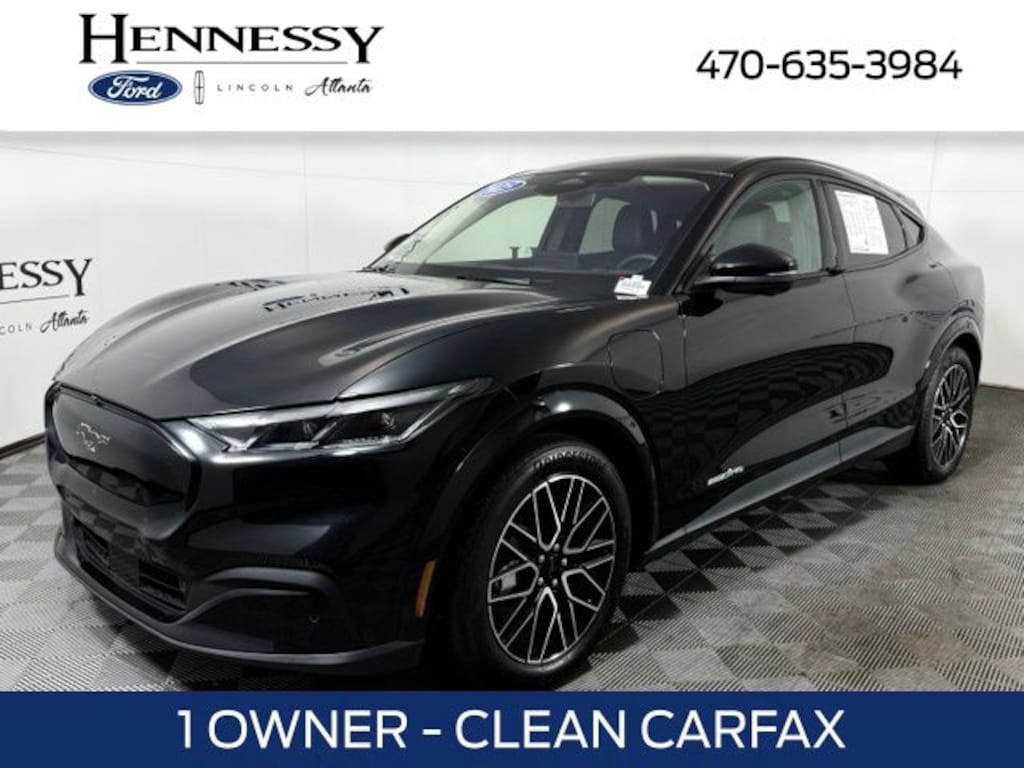 Used 2025 Ford Mustang Mach-E Premium SUV