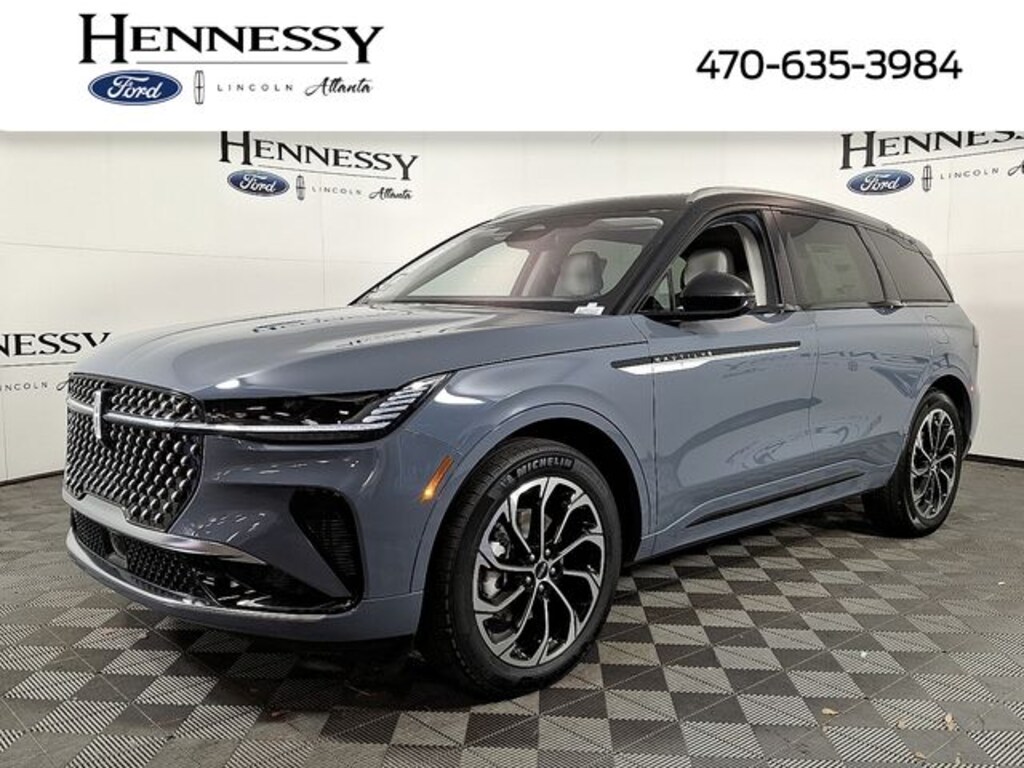 Used 2026 Lincoln Nautilus Reserve SUV