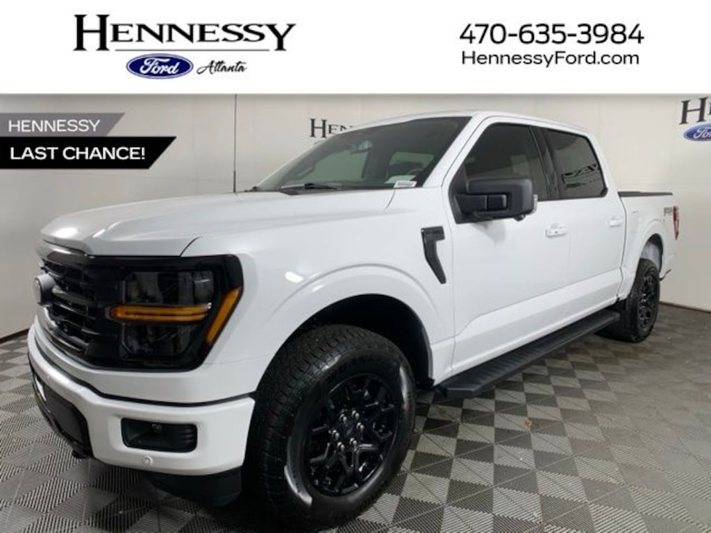 New 2025 Ford F-150 XLT Truck