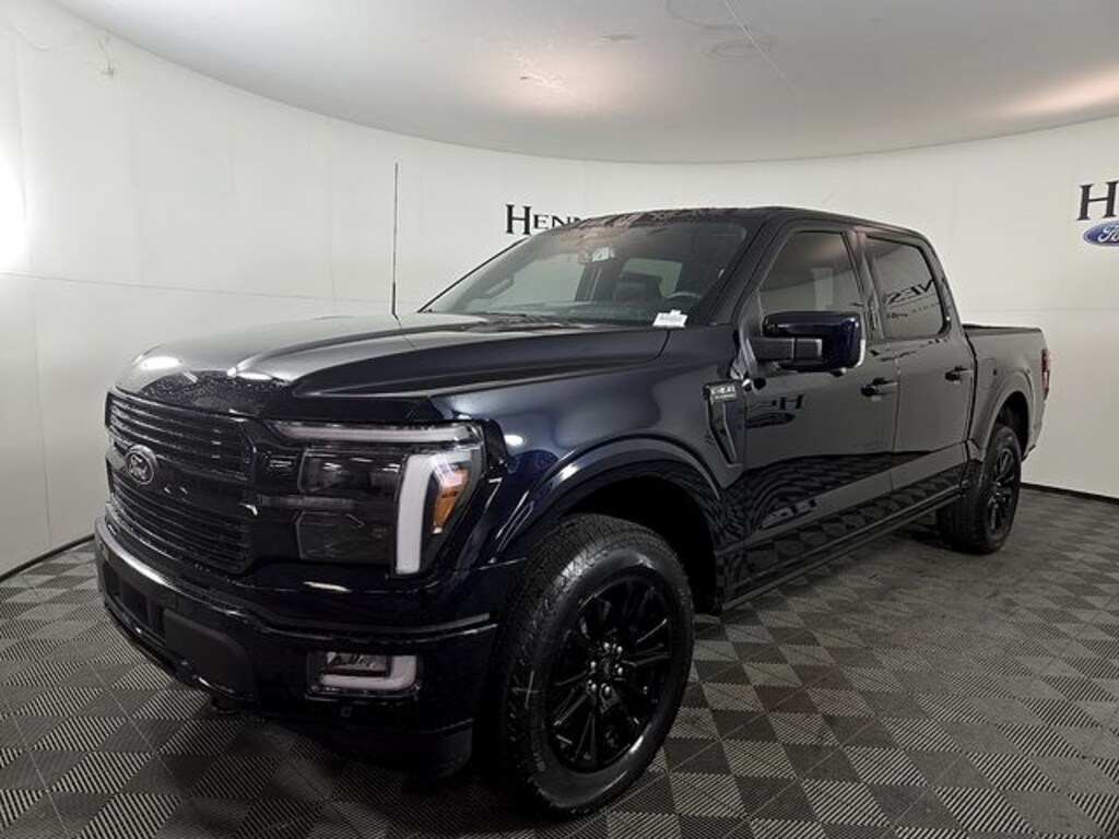 New 2026 Ford F-150 Platinum Truck