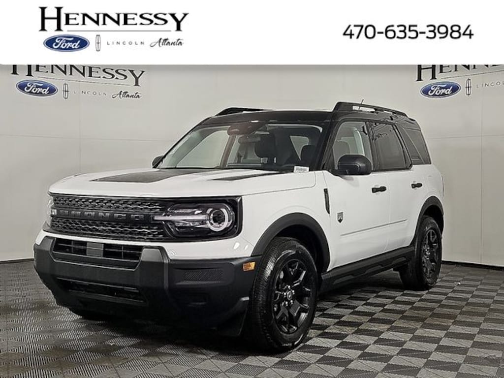 Used 2025 Ford Bronco Sport Big Bend SUV