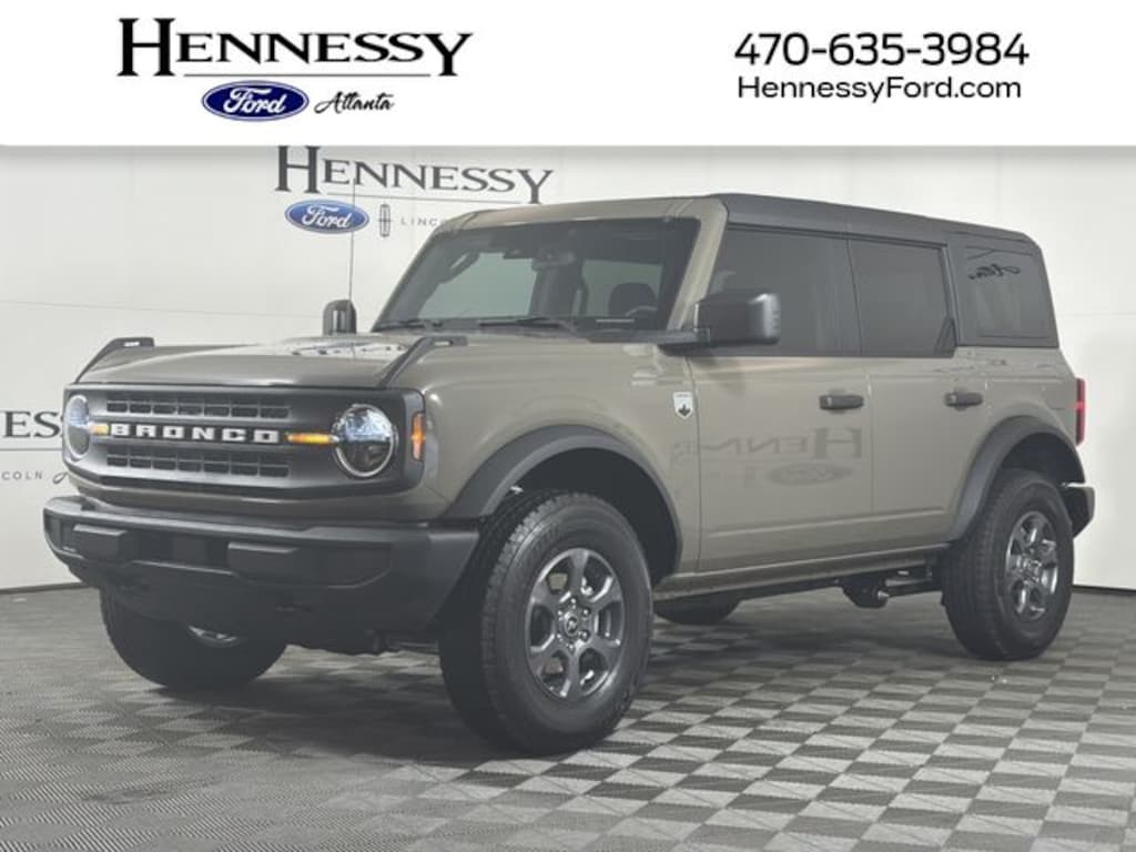 New 2026 Ford Bronco Big Bend SUV