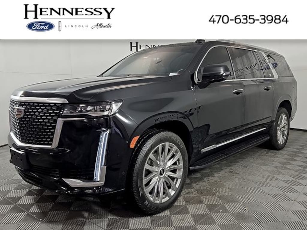 Used 2023 Cadillac Escalade ESV Premium Luxury SUV