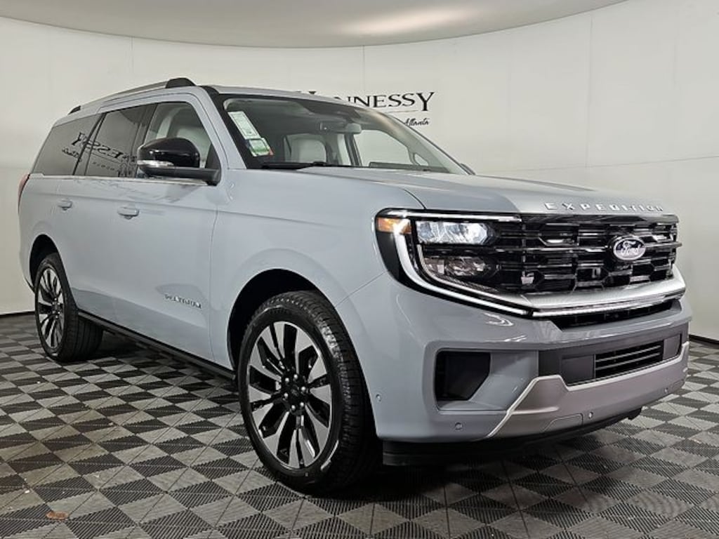 New 2025 Ford Expedition Platinum SUV