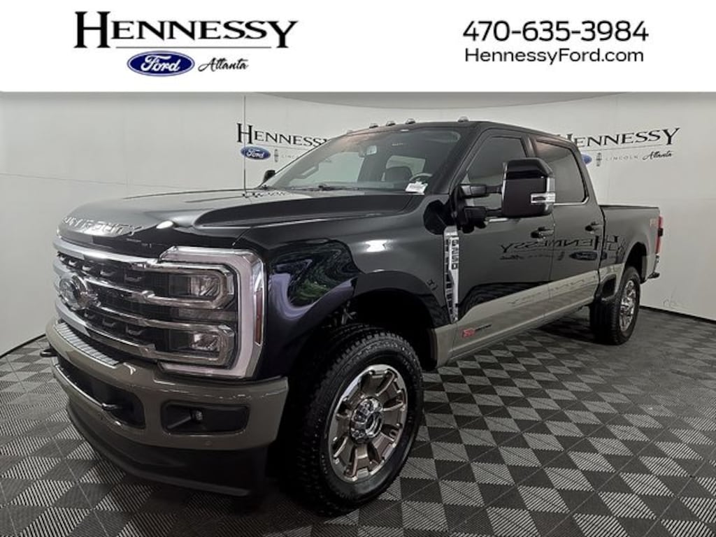 New 2026 Ford F-250SD King Ranch Truck