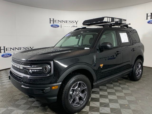 Used 2023 Ford Bronco Sport Badlands with VIN 3FMCR9D95PRD35017 for sale in Atlanta, GA