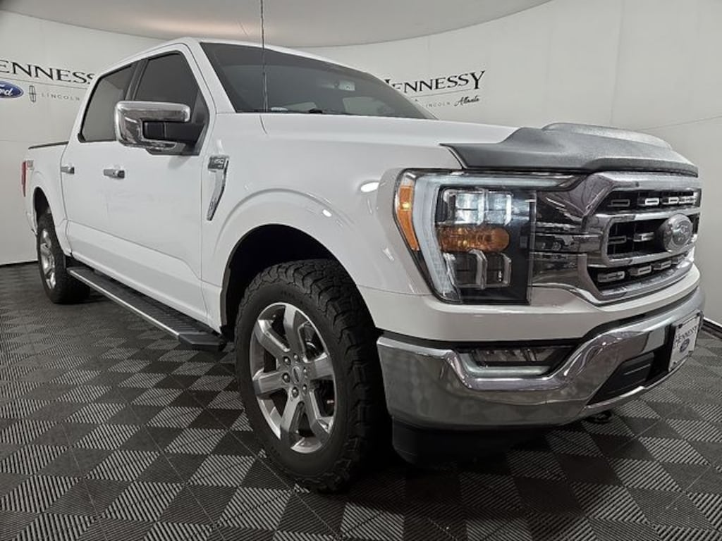 Certified 2022 Ford F-150 XLT Truck
