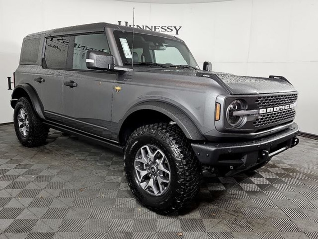 New 2025 Ford Bronco Badlands SUV