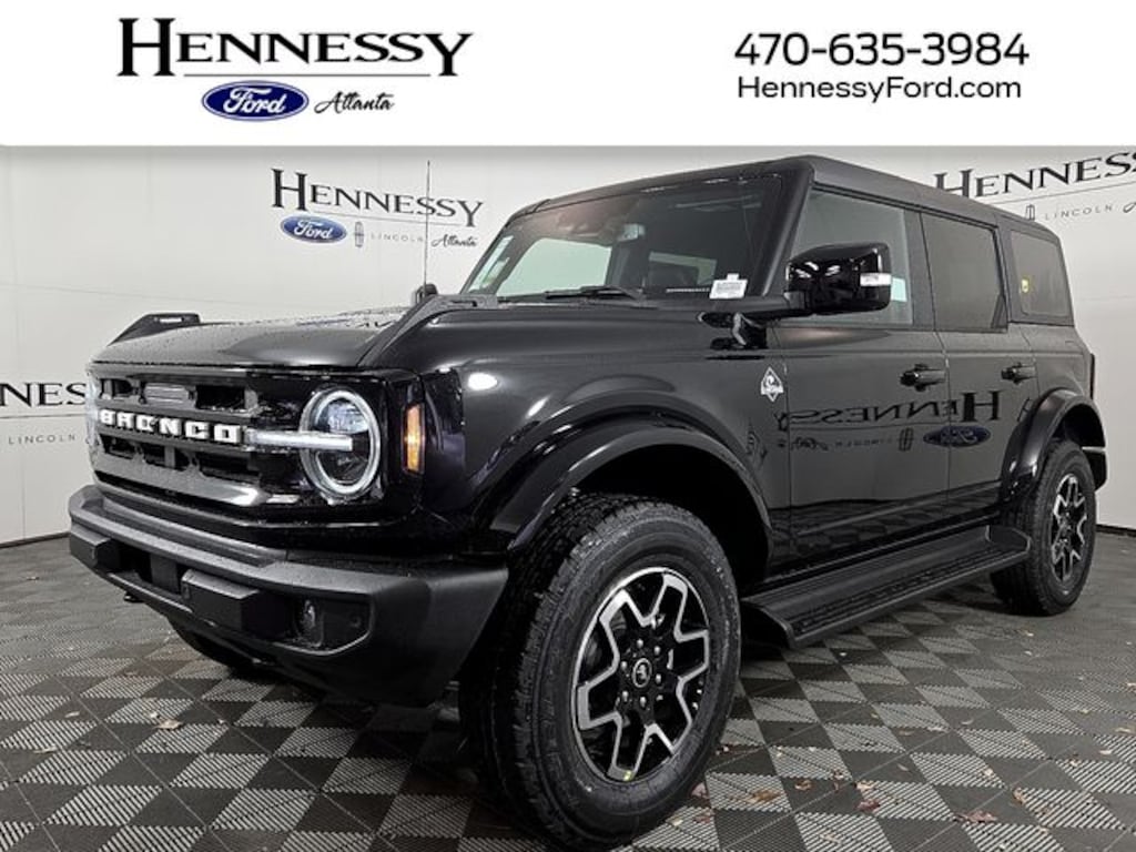 New 2025 Ford Bronco Outer Banks SUV