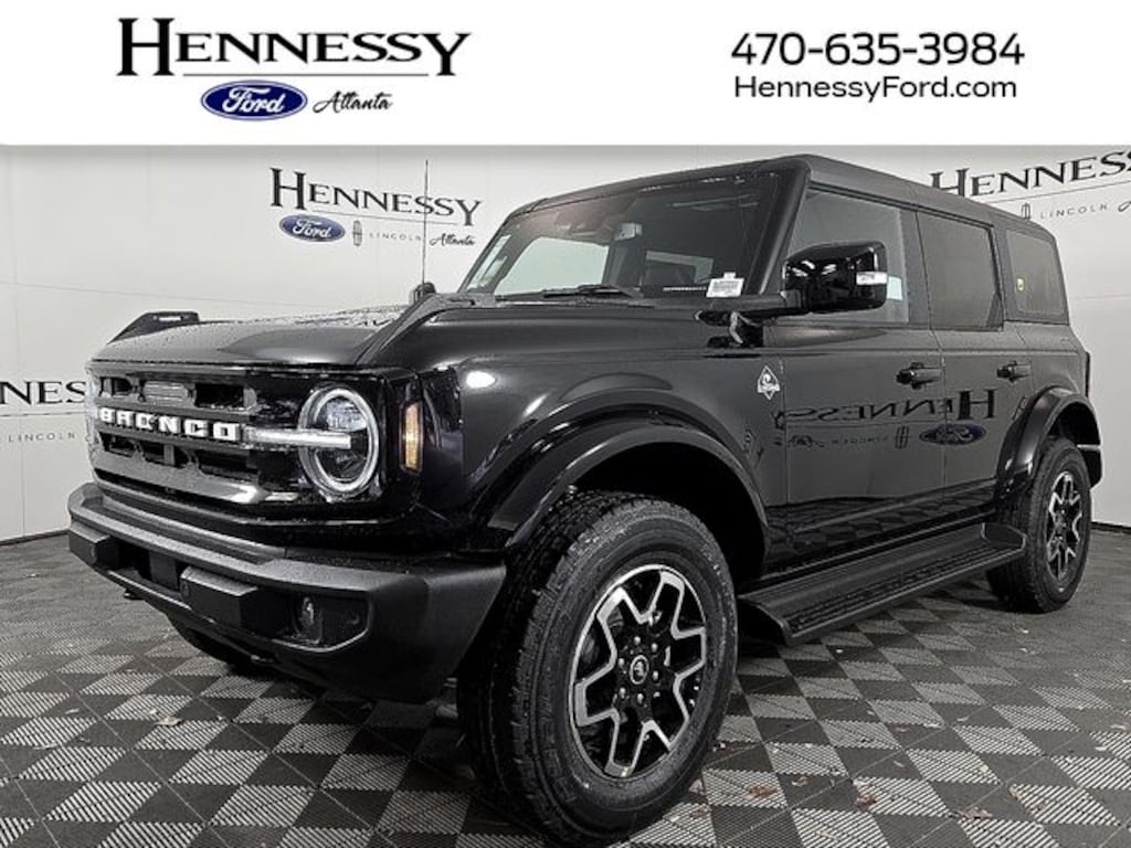 New 2025 Ford Bronco Outer Banks SUV