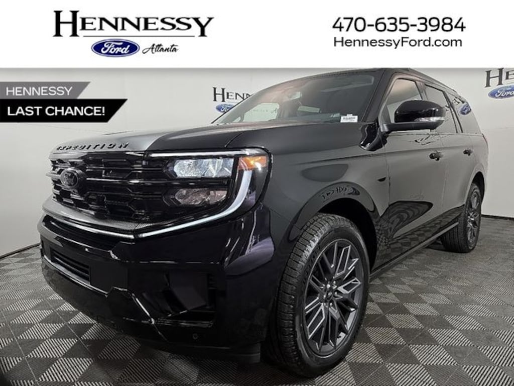 New 2025 Ford Expedition Platinum SUV