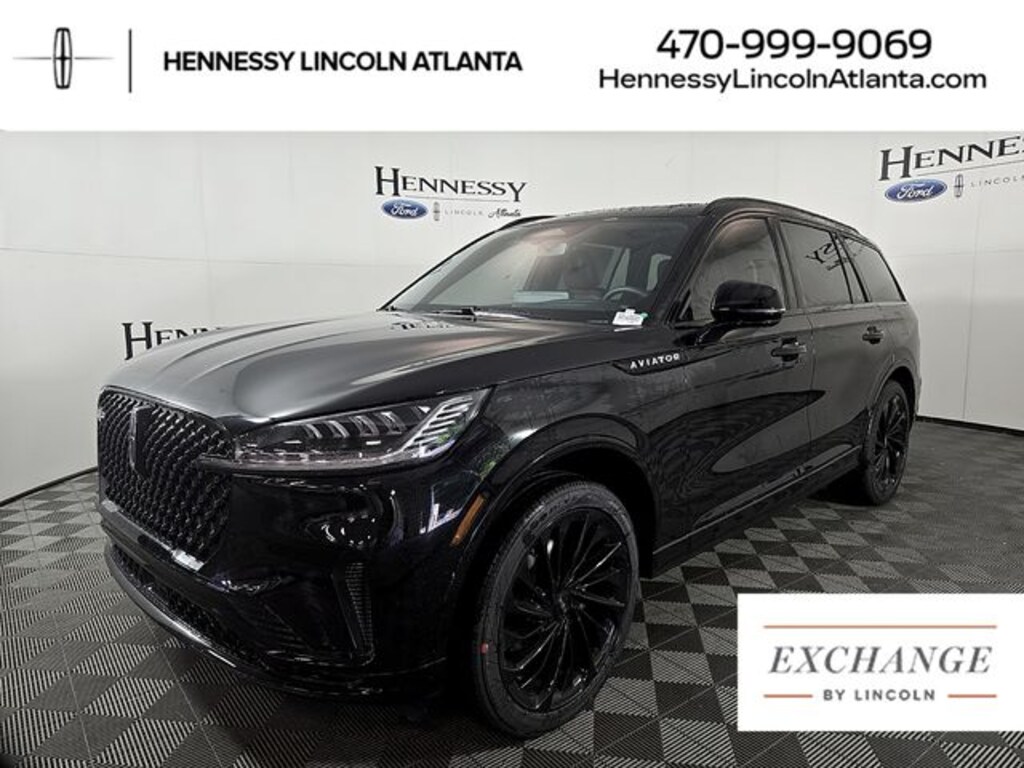 New 2026 Lincoln Aviator Reserve SUV