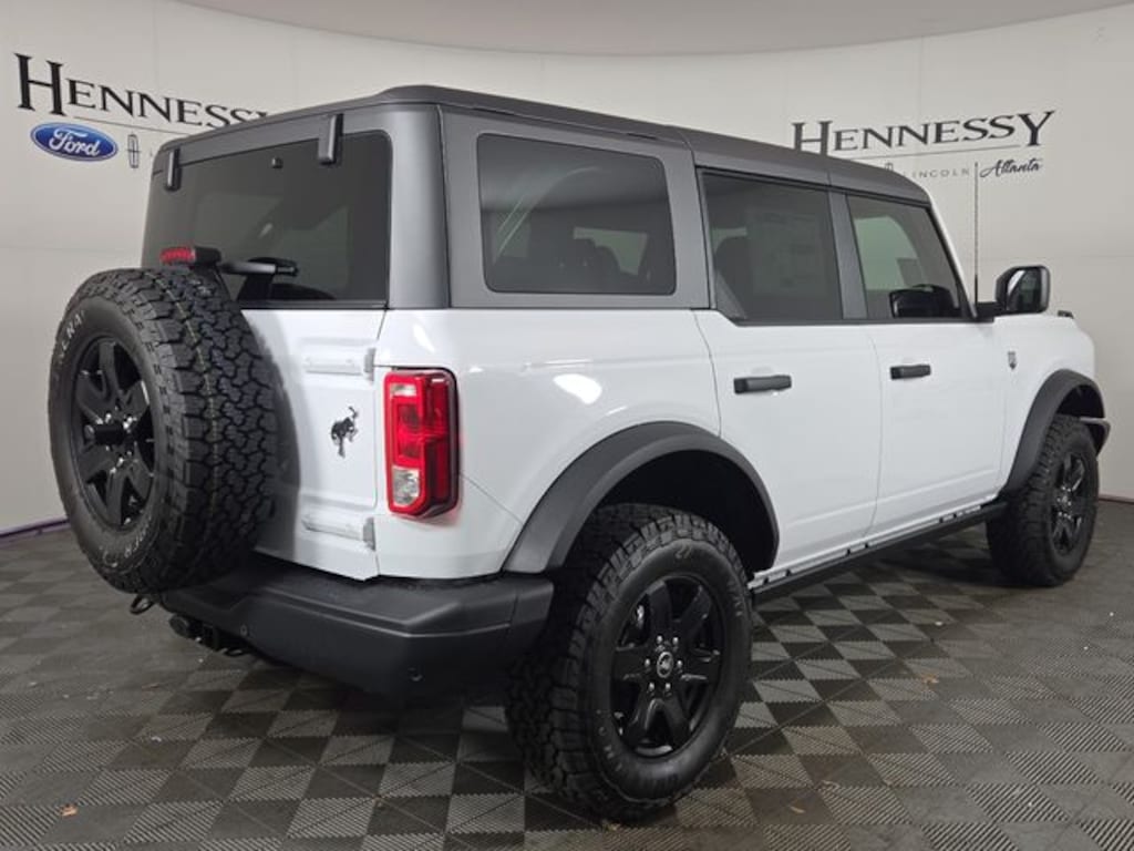 New 2025 Ford Bronco Big Bend SUV