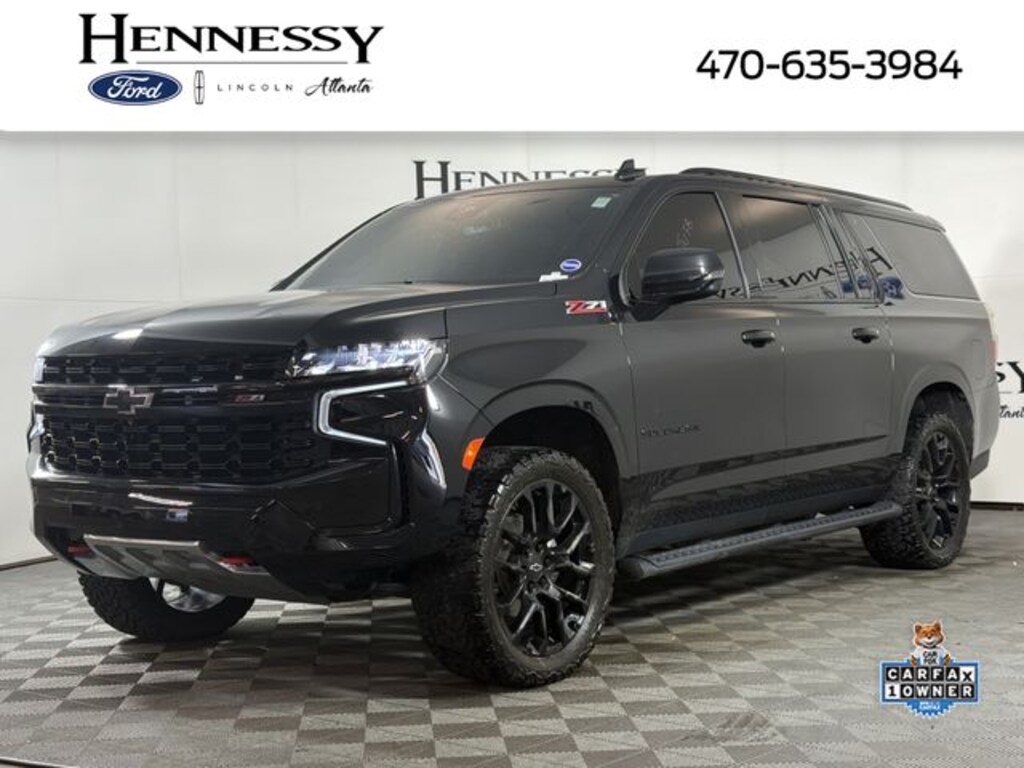 Used 2023 Chevrolet Suburban Z71 SUV