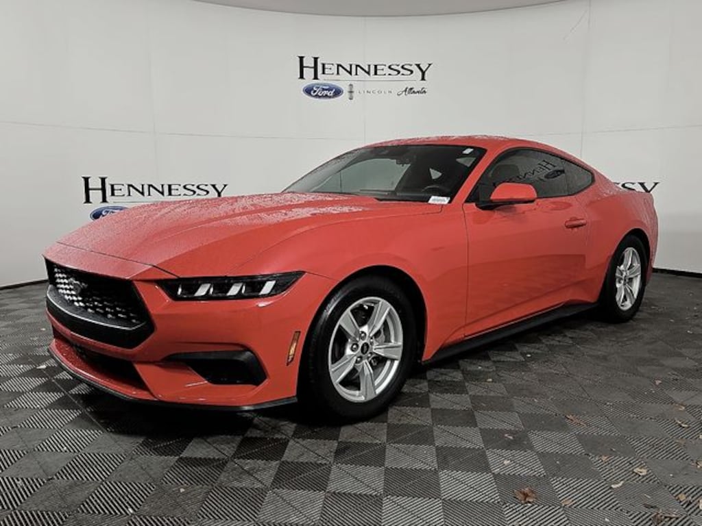 Used 2024 Ford Mustang Ecoboost Coupe