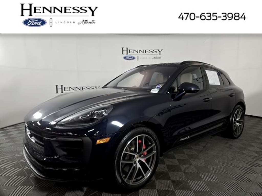 Used 2023 Porsche Macan S SUV