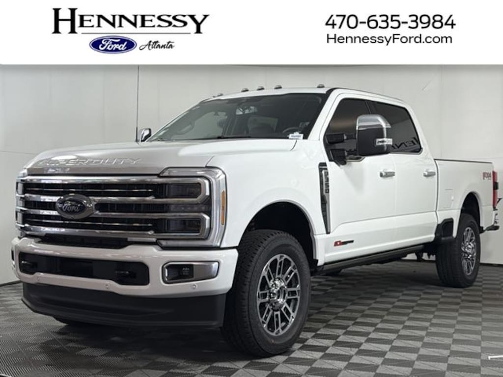 New 2026 Ford F-350SD Platinum Truck