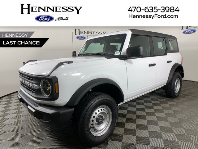 2025 Ford Bronco 4-Door Base's photo