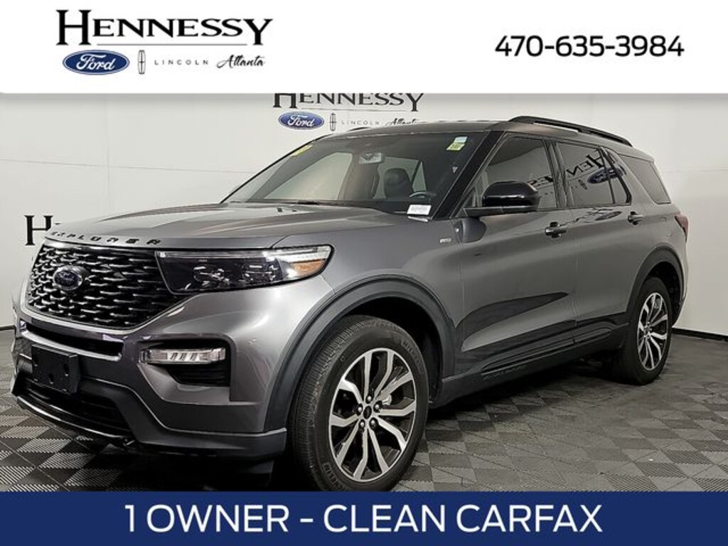 Used 2022 Ford Explorer ST-Line SUV