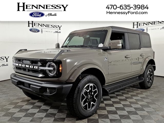 2025 Ford Bronco 4-Door Outer Banks's photo