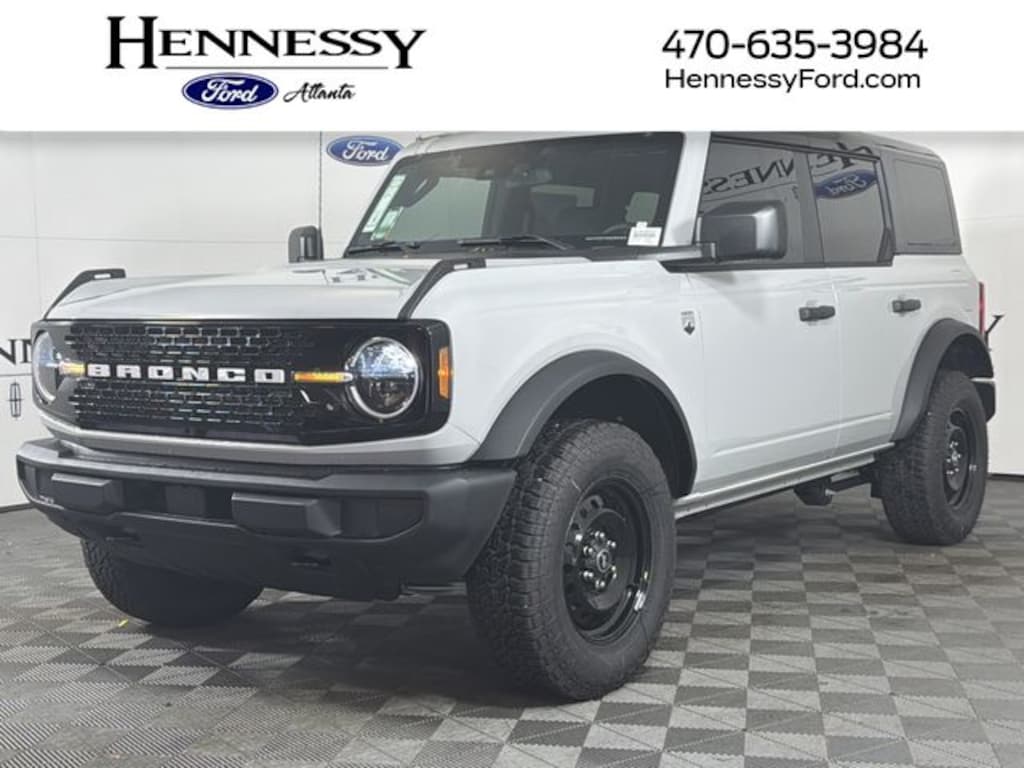 New 2026 Ford Bronco Big Bend SUV