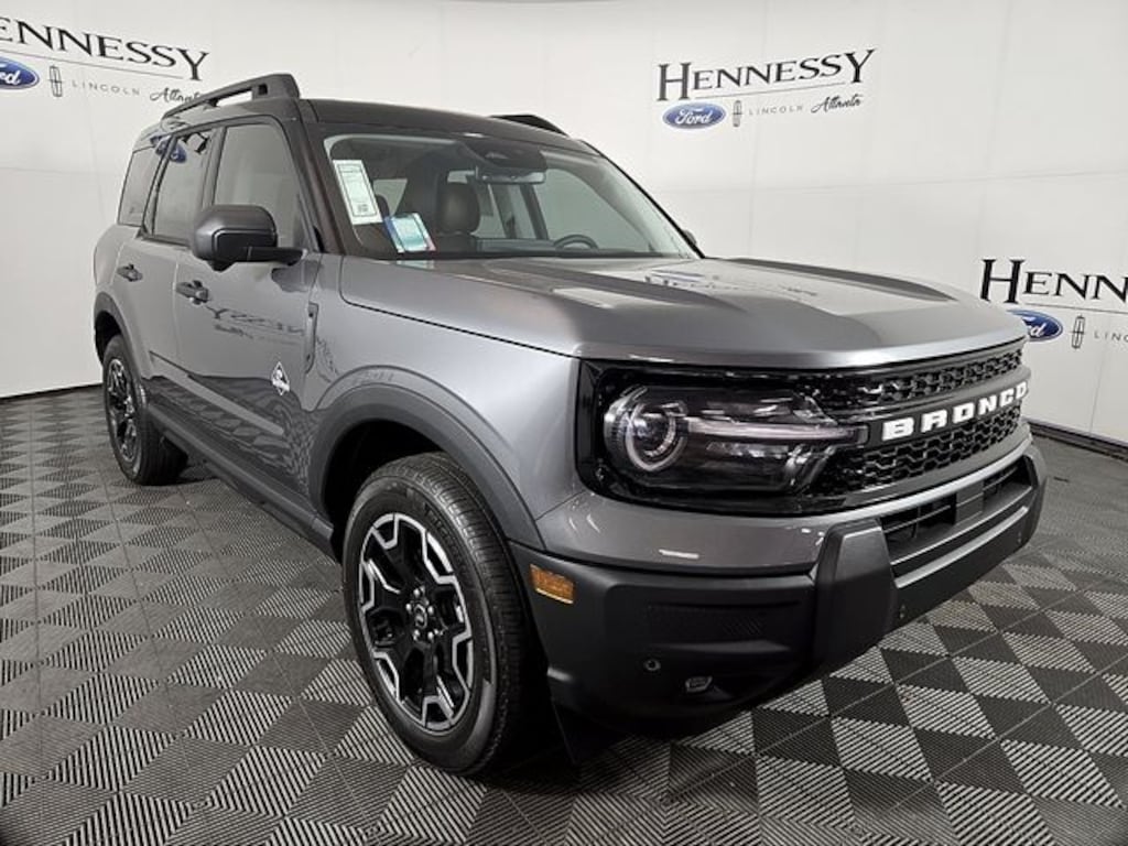 New 2026 Ford Bronco Sport Outer Banks SUV