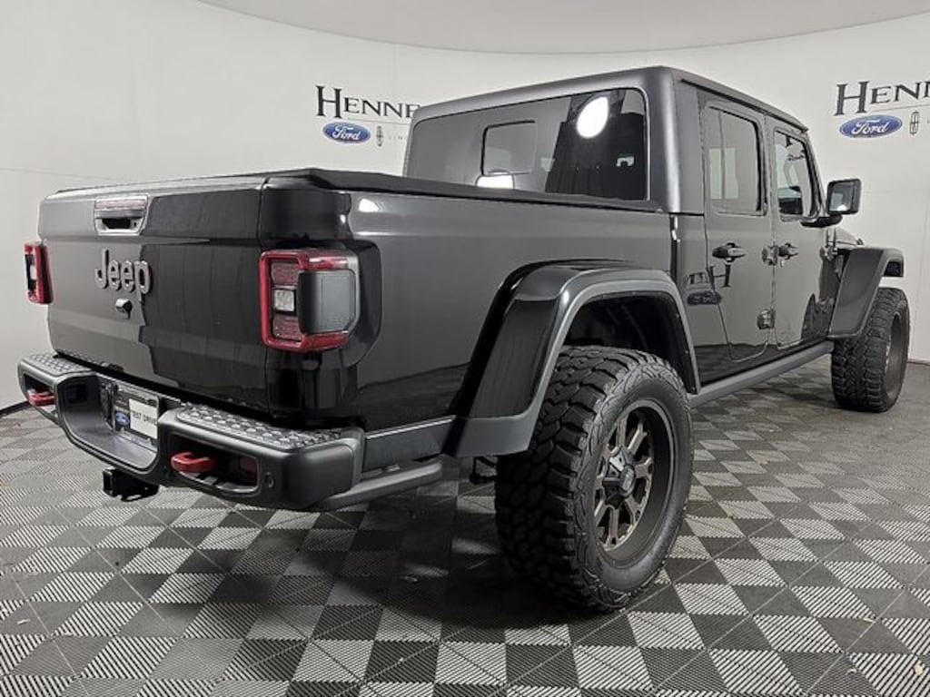 Used 2020 Jeep Gladiator Rubicon Truck