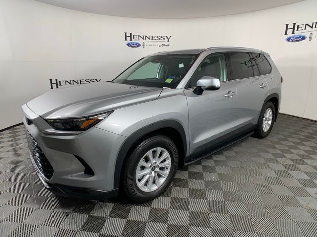 Used 2024 Toyota Grand Highlander XLE with VIN 5TDAAAA54RS009778 for sale in Atlanta, GA