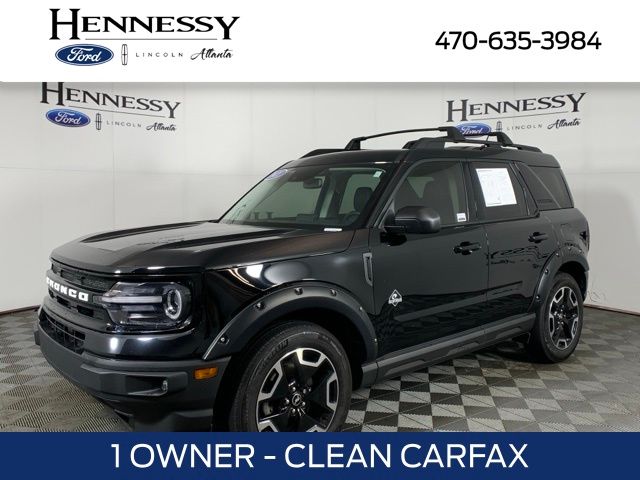 2021 Ford Bronco Sport