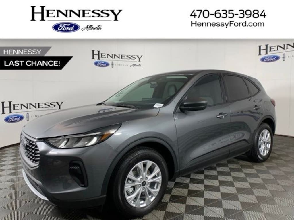 New 2025 Ford Escape Active SUV