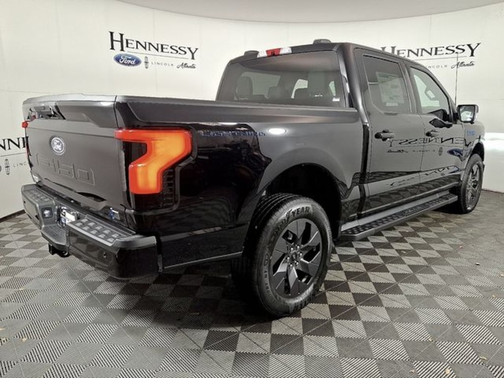 New 2025 Ford F-150 Lightning Flash Truck