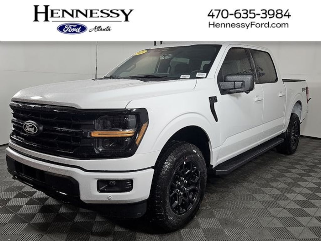 New 2026 Ford F-150 XLT Truck