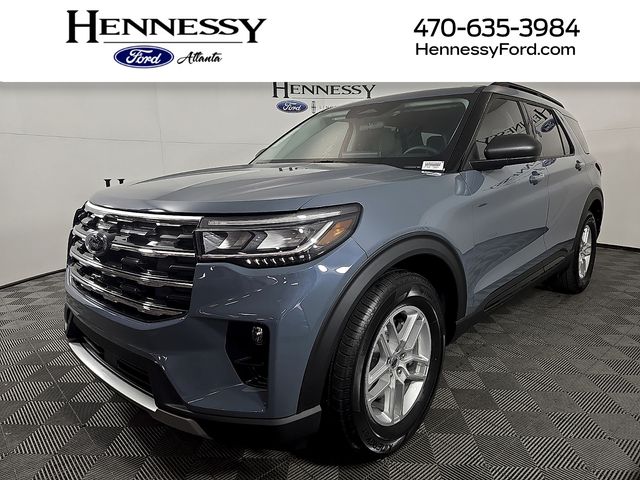 2026 Ford Explorer's photo