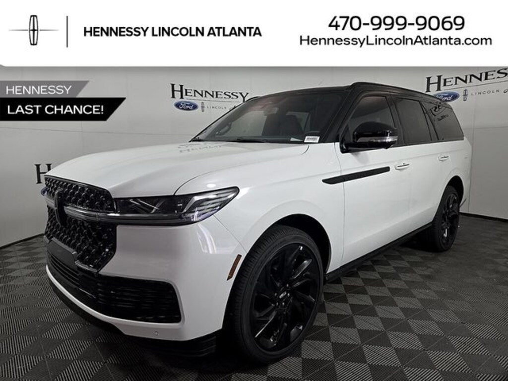 New 2026 Lincoln Navigator Black Label SUV