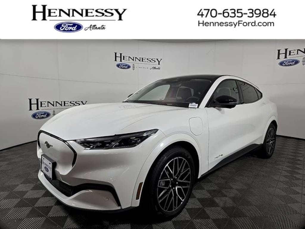 New 2025 Ford Mustang Mach-E Premium SUV