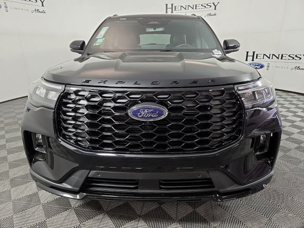 New 2026 Ford Explorer ST-Line SUV