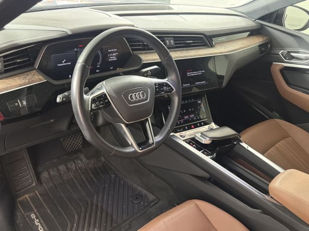 Used 2022 Audi e-tron Sportback S Line Premium Plus SUV