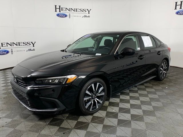Used 2023 Honda Civic EX with VIN 2HGFE1F76PH317472 for sale in Atlanta, GA