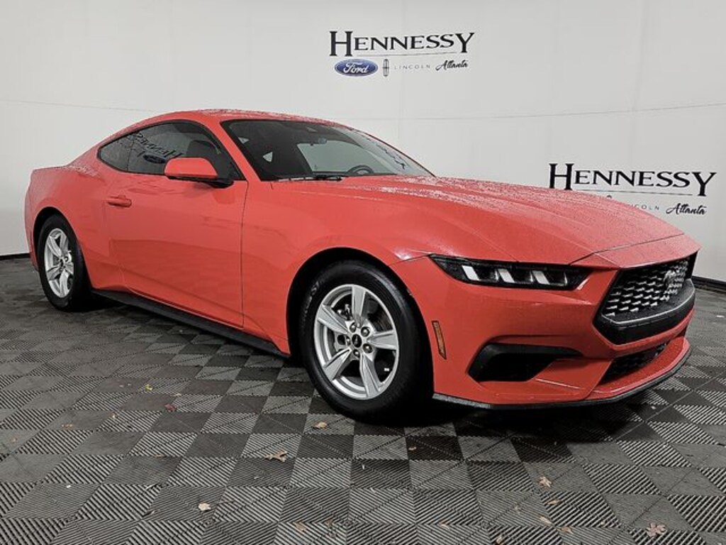 Used 2024 Ford Mustang Ecoboost Coupe