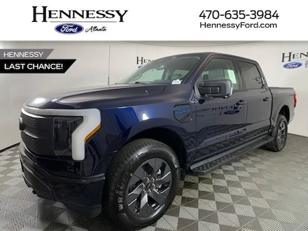 2025 Ford F-150 Lightning Flash Truck